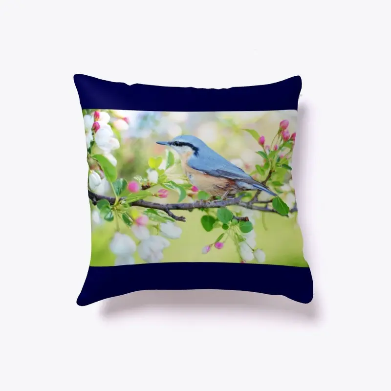 pillow bird