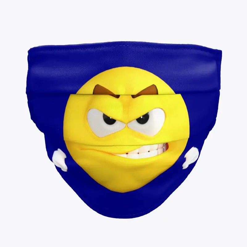 angry mask